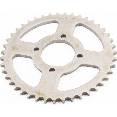 Звезда задняя AX100-428-43T-d-52/ 4отв.*68мм (ZS250-5) Китай