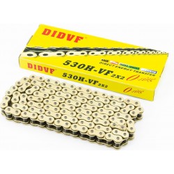 Цепь привода колеса 530HVOx120L GOLD (с сальниками) D.I.D.