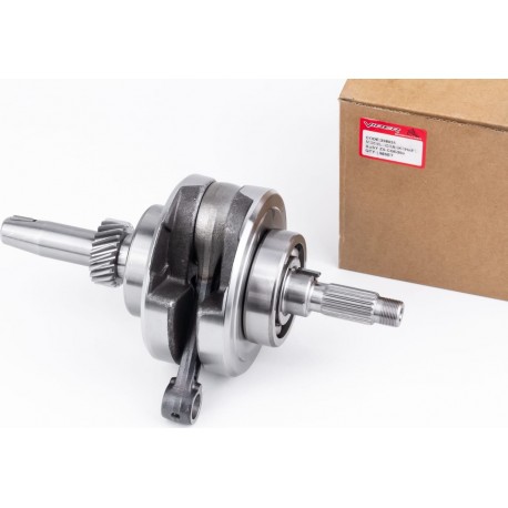 Коленвал+подшипники+шестерня CGB-200cc Viper