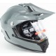 Шлем кроссовый JUNIOR (стандарт DOT) F-818-2 L (53-54см), серый FORTE