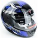 Шлем интеграл BLD-825A М (57-58см), чёрно-синий BLD