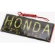 Табличка светодиодная "HONDA" (12*5см) Китай