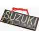 Табличка светодиодная "SUZUKI" (12*5см) Китай