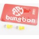 Лампа поворотника LED T10 1-диодная, жёлтая 2шт bungbon
