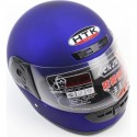 Шлем интеграл с воротом HK-221, синий мат HTK