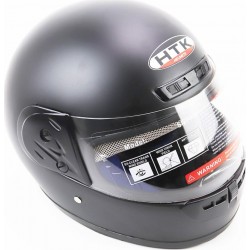 Шлем интеграл с воротом HK-221, чёрный мат HTK