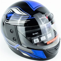 Шолом інтеграл BLD-825A XS (53-54см), чорно-синій BLD