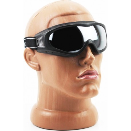 Очки, чёрные (зеркальное стекло) Китай