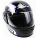 Шлем интеграл HF-101 S, чёрно-синий Q233-BL KUROSAWA