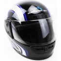 Шлем интеграл HF-101 S, чёрно-синий Q233-BL KUROSAWA