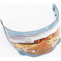 Стекло шлема HF-119, тонированное (возможны потёртости незначительные, см. фото) FXW