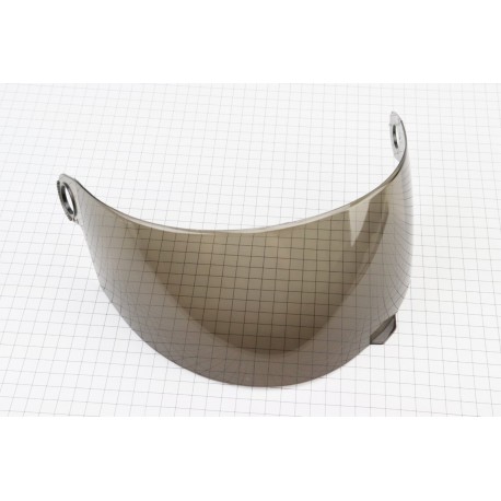 Стекло шлема закрытого (FXW HF-101/F-2 825/BLD-825/HТK-221) тонированное Китай
