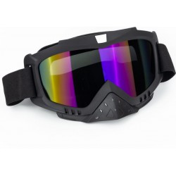 Очки кроссовые/эндуро/АТV, чёрные (хамелеон стекло), MT-016 Китай