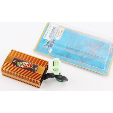 Комутатор Honda AF34 TUNING (золотистий) CASOLI