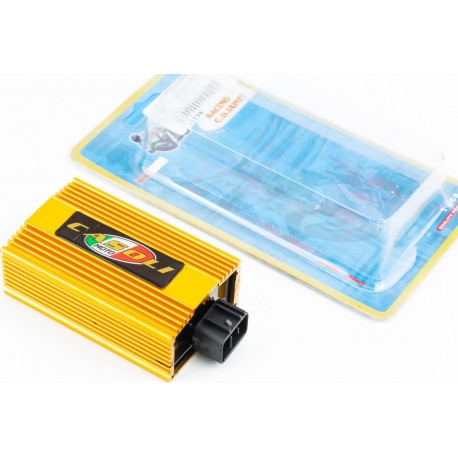 Комутатор Suzuki LET'S TUNING (золотистий) CASOLI