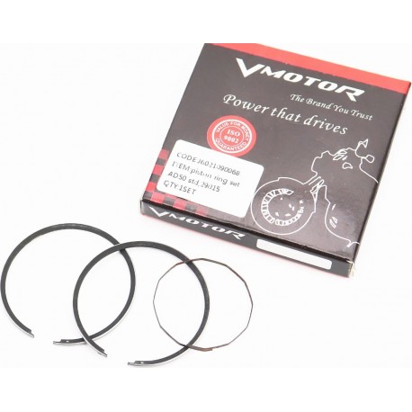 Кольца поршневые Suzuki AD50 41мм STD GX-Viper