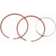 Кольца поршневые Suzuki AD50 41мм+0,25 MSU