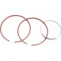 Кільця поршневі Suzuki AD50 41мм +1,00 MSU