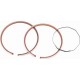 Кольца поршневые Yamaha JOG50 40мм+0,25 MSU