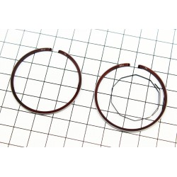 Кільця поршневі Yamaha JOG50 40мм +0,75 MSU