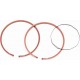 Кільця поршневі Yamaha JOG65 44мм +0,25 MSU