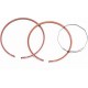 Кільця поршневі Yamaha JOG65 44мм +0,50 MSU