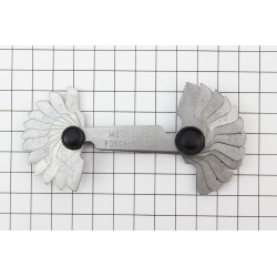 Резьбомер метрический 0,25-6мм Китай