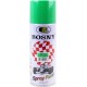 Краска зелёная акрил №27, аэрозоль 400ml BOSNY