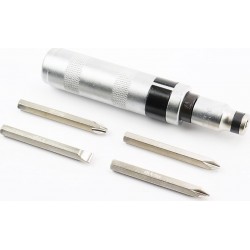 Отвертка ударно-поворотная с насадками, набор 5 предметов тип 1 Китай