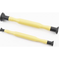 Набор-4 присоски на двух рукоятках для притирки клапанов Китай