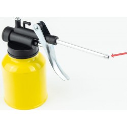 УЦЕНКА Маслёнка ручная (пластик) (нет форсунки, см. фото) Китай