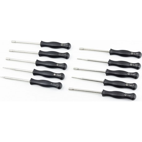 Набор отверток для регулировки карбюраторов, к-кт 10шт Китай