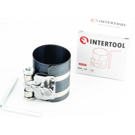 Обжим поршневых колец для посадки поршня в цилиндр (поршня 53-125мм) (HT-7063) INTERTOOL