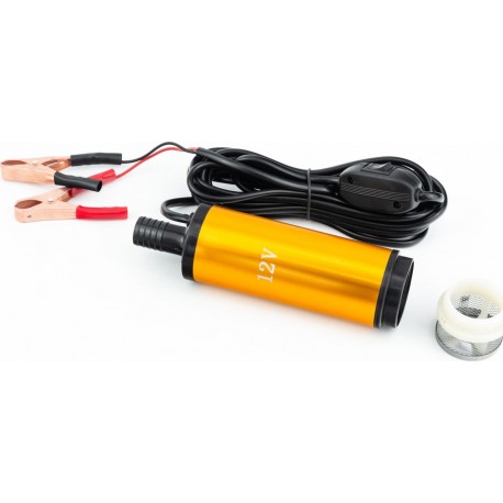 Насос электрический погружной для перекачки дизельного топлива 12V Китай