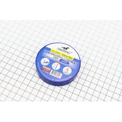 Лента изоляционная, синяя (20м*15мм*150мкм) MUSTANG Украина