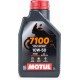 Масло 4T 10W-50 синтетическое для мототехники "7100 MA2", 1L MOTUL