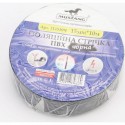 Лента изоляционная, чёрная (10м*15мм*150мкм) MUSTANG Украина