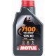 Масло 4T 10W-60 синтетическое для мототехники "7100 MA2", 1L MOTUL