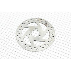 Диск тормозной 140мм Китай