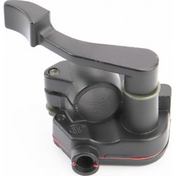 Рычаг газа в сборе тип 1 "малый", метал Китай