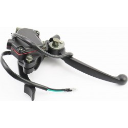 Важіль газу та гальма в зборі (зі стоянковим фіксатором) Китай 335082