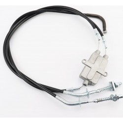 Трос тормозной двойной передний ATV 150-250cc (трос 141см/ кожух 125см) Китай