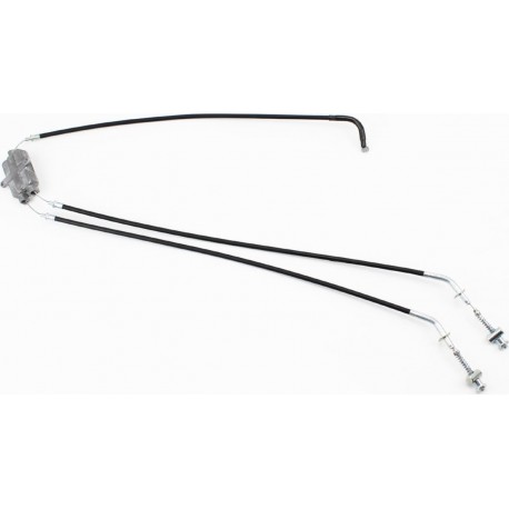 Трос тормозной двойной ATV 50cc (трос 140см/ кожух 124см) Китай