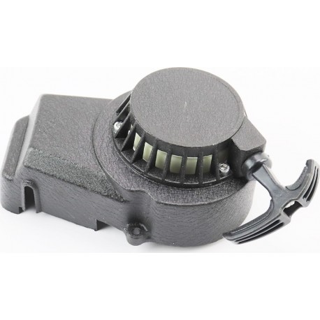 ATV детский-Крышка двигателя с ручным стартером (металл "чёрный") тип 1 Китай