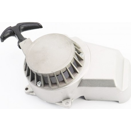 ATV детский-Крышка двигателя с ручным стартером (металл, серый) тип 2 Китай