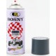 Краска тёмно-серая акрил №10, аэрозоль 400ml BOSNY