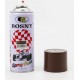 Краска коричневая акрил №7, аэрозоль 400ml BOSNY