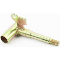 Цапфа (поворотный кулак) ATV 50-125 правый (ось 17мм) тип 2 Китай