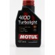 Масло 4T 10W-40 полусинтетическое универсальное "4100 TURBOLIGHT", 1L MOTUL