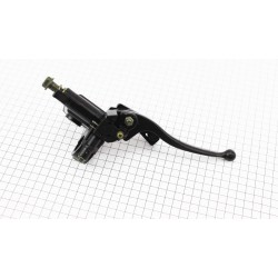 Тормозной цилиндр главный левый с рычагом (с фиксатором стояночного тормоза) Китай 335197